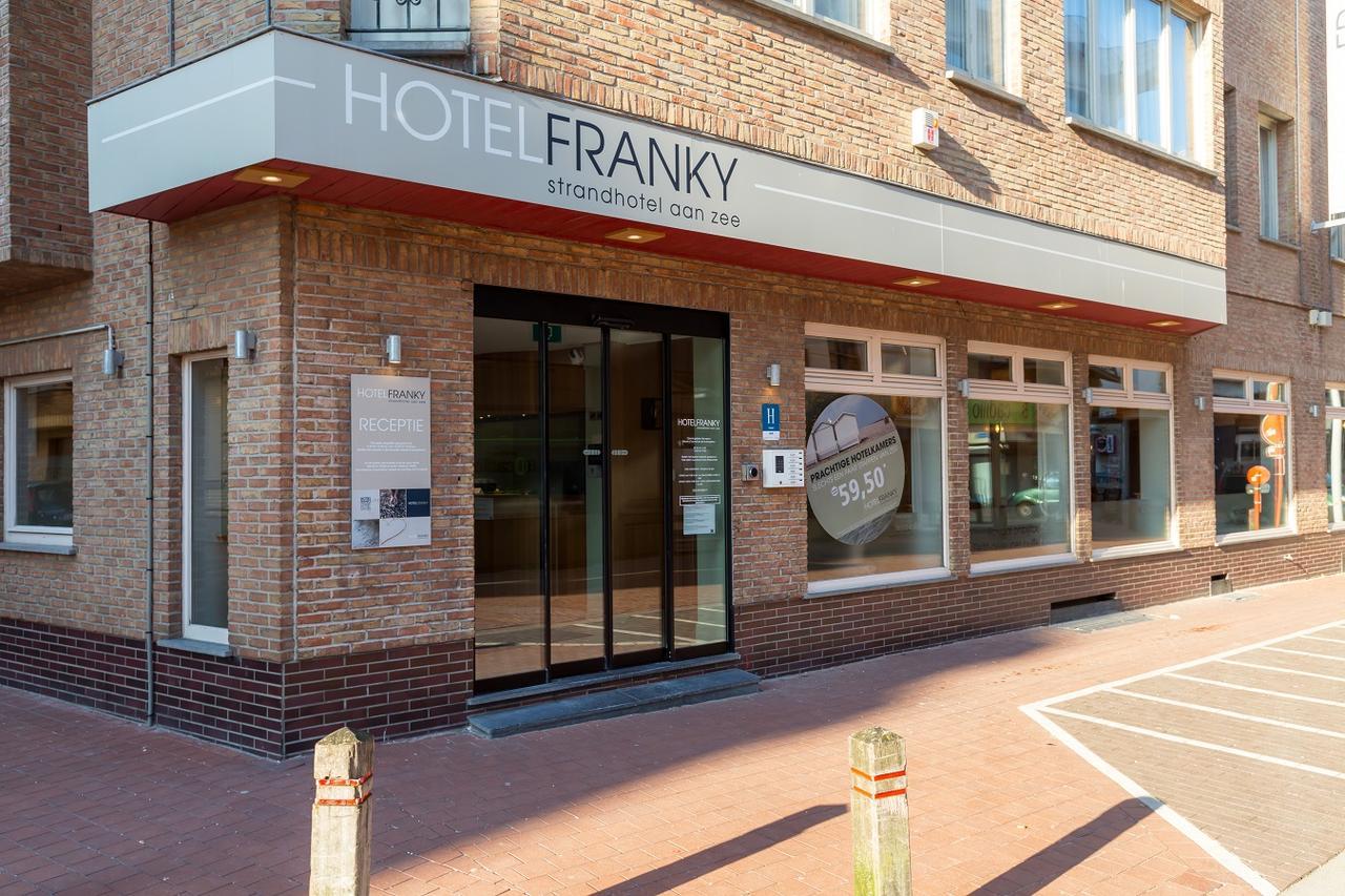 Hotel Franky Бланкенберге Экстерьер фото