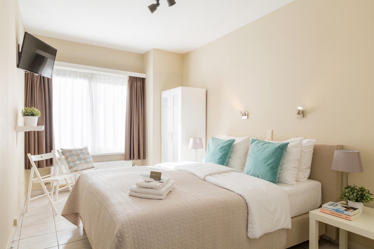 Hotel Franky Бланкенберге Экстерьер фото