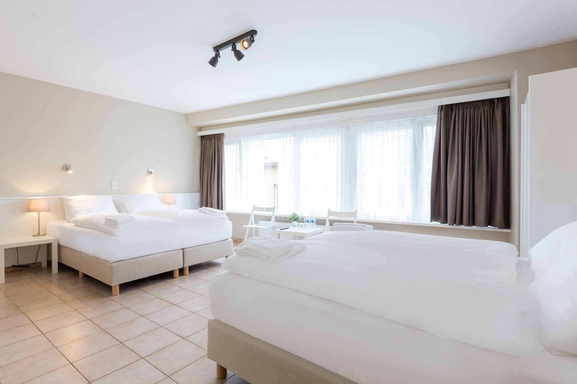 Hotel Franky Бланкенберге Экстерьер фото